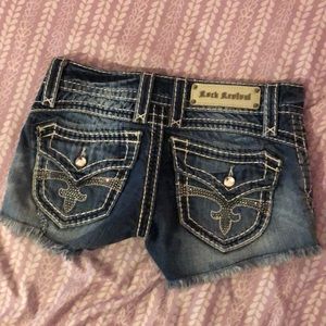 Rock revival shorts